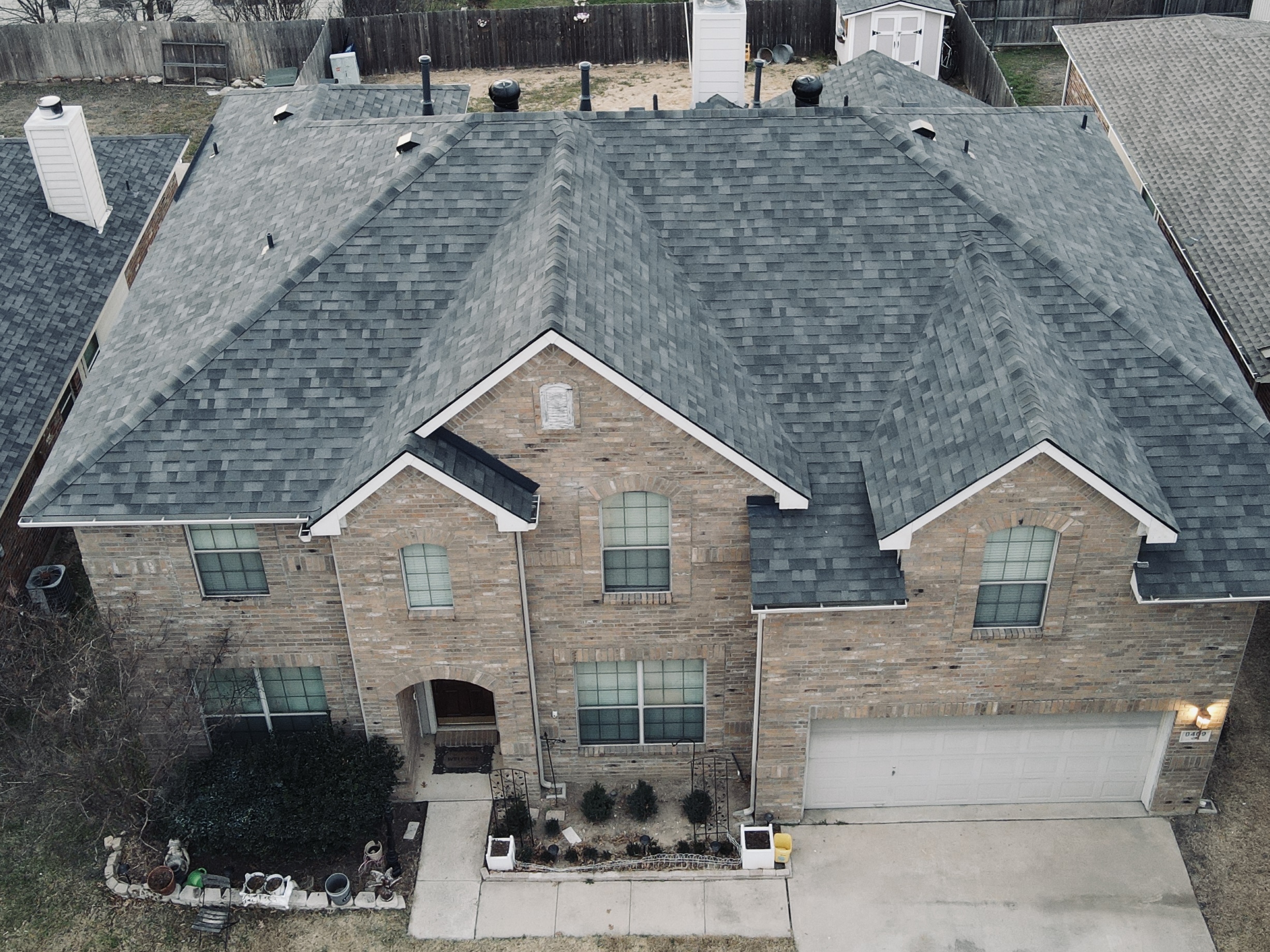 Beautiful New Roof In Crowley