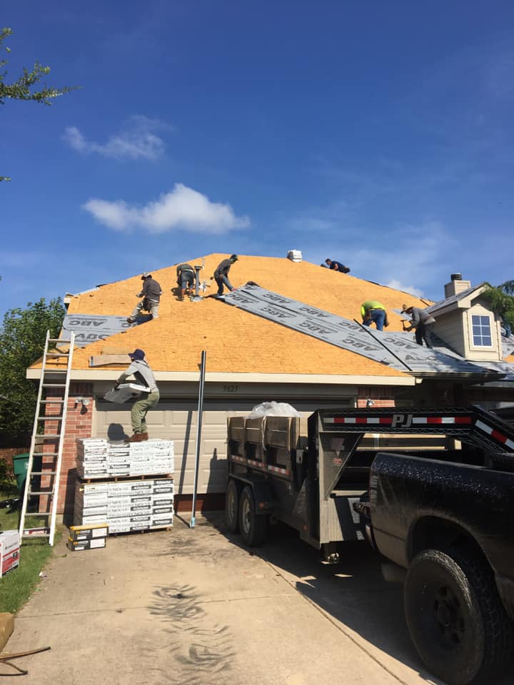 Installing synthetic underlayment