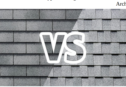 3 tab v architectural shingles