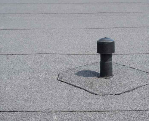 flat roof