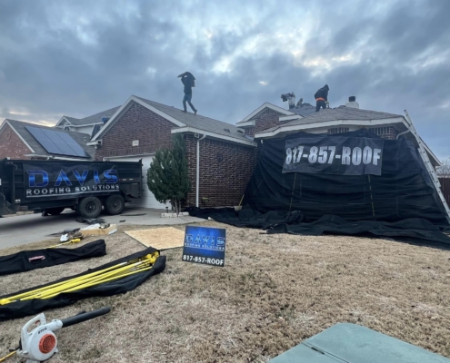 Burleson Roof Install