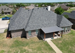 roof aerial view